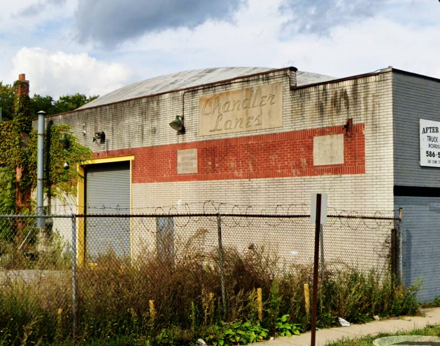 Chandler Recreation - Sign Still Visible (newer photo)